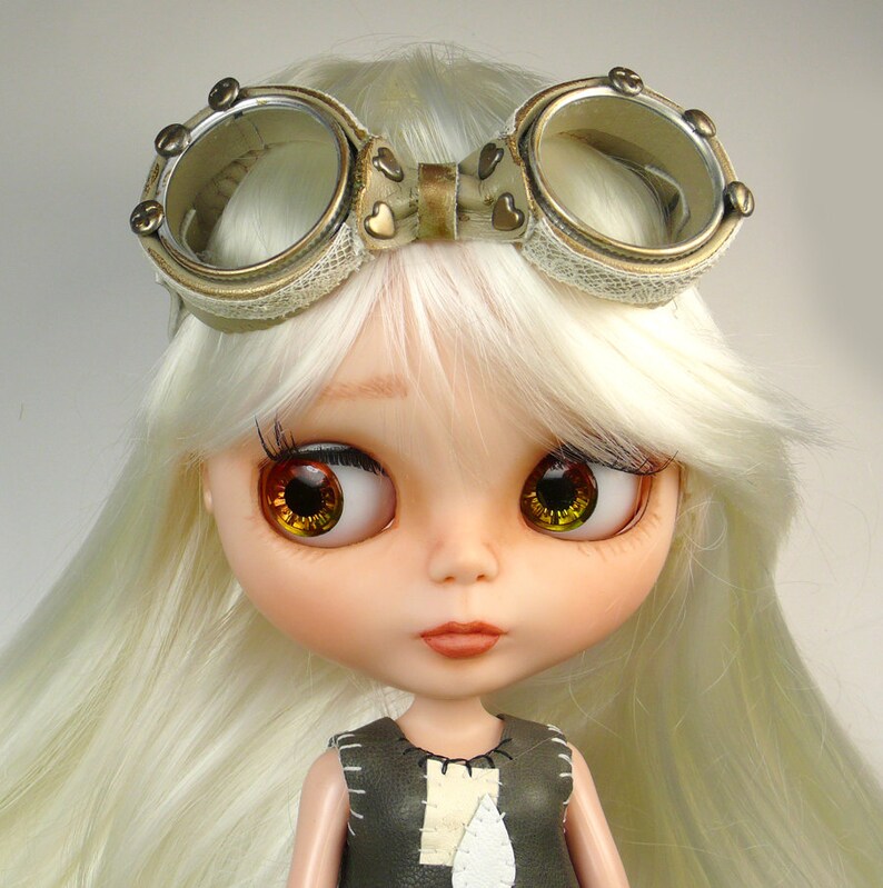 DIY Goggle PDF Tutorial Patterns Aviator Costume Goggles How | Etsy