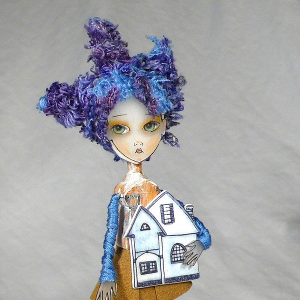 Jae was a House without Doors Pin Doll