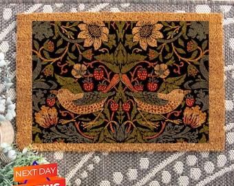 Colorful Doormat, Floral Front Door Mat, Fall Decor, Welcome Mat, Housewarming Gift, New Home Gift, Home Decor, Outdoor Decor, Outdoor Mat