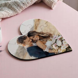 Custom Puzzle Picture, Custom Puzzle Photo, Gift for Wife, Jigsaw Puzzle, Anniversary Gift, Personalized Gift, Puzzle Picture, Custom Puzzle