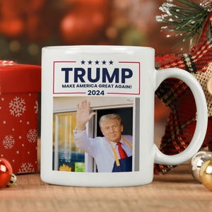 Make America Great Again Mug, Donald Trump Mug, MAGA Mug, MAGA Coffee Mug, Coffee Mug, Trump Mug, Trump 2024, Tea Mug, President Trump