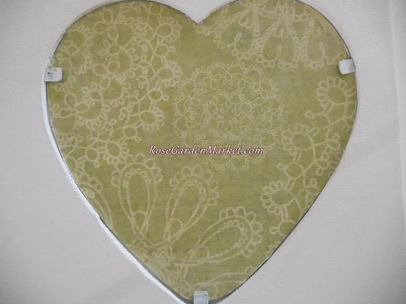 Wood Heart Cut Out Frame With Hand Painted Springtime Tulips Etsy