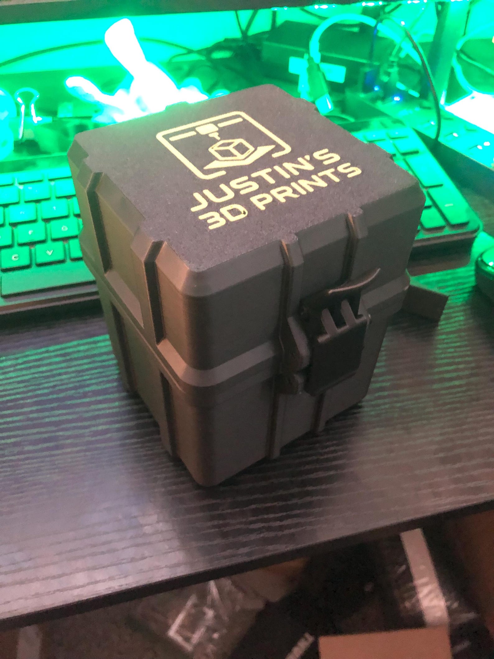 Gridfinity Rugged Box TCG Card Storage - Etsy