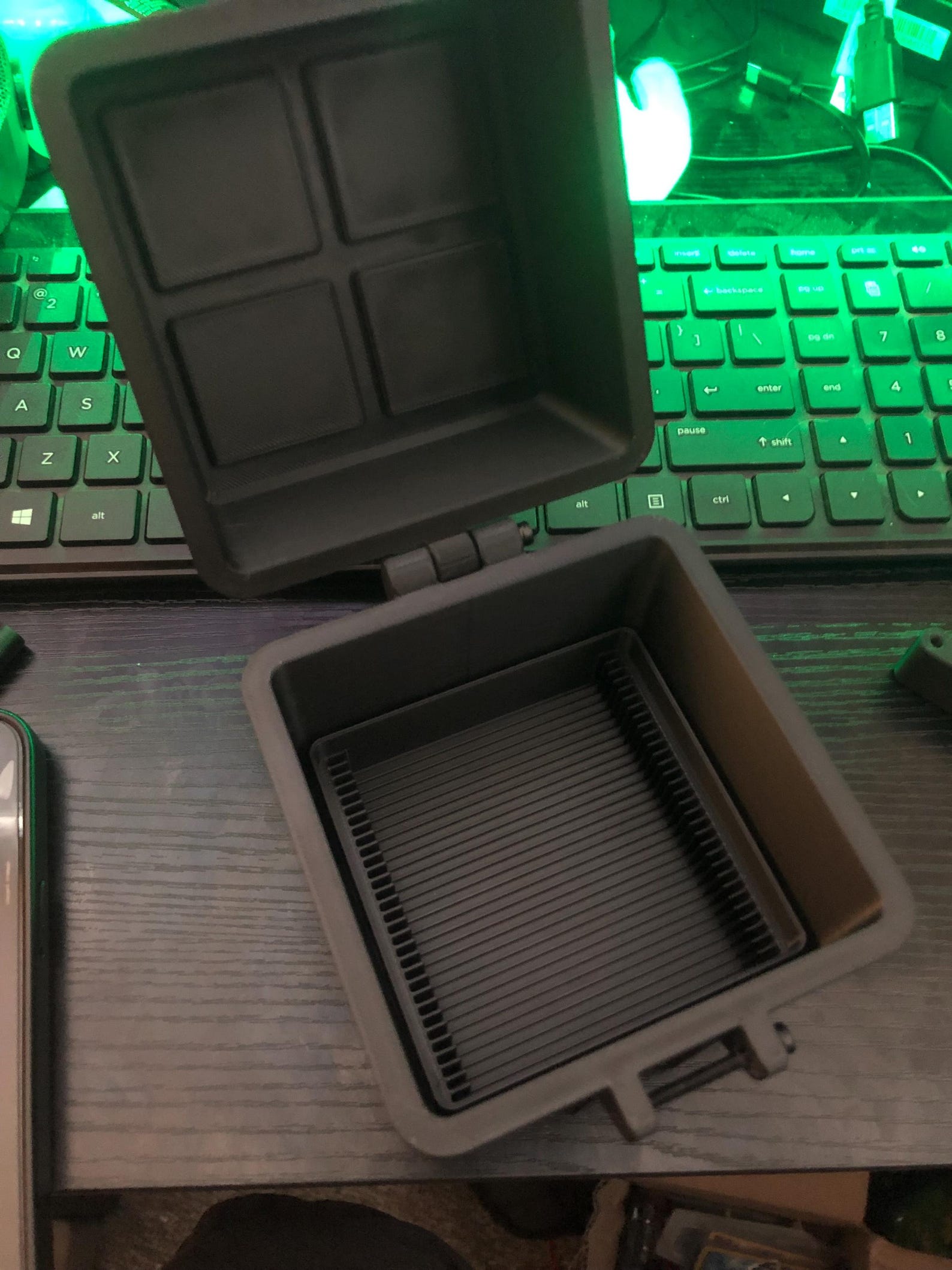Gridfinity Rugged Box TCG Card Storage - Etsy