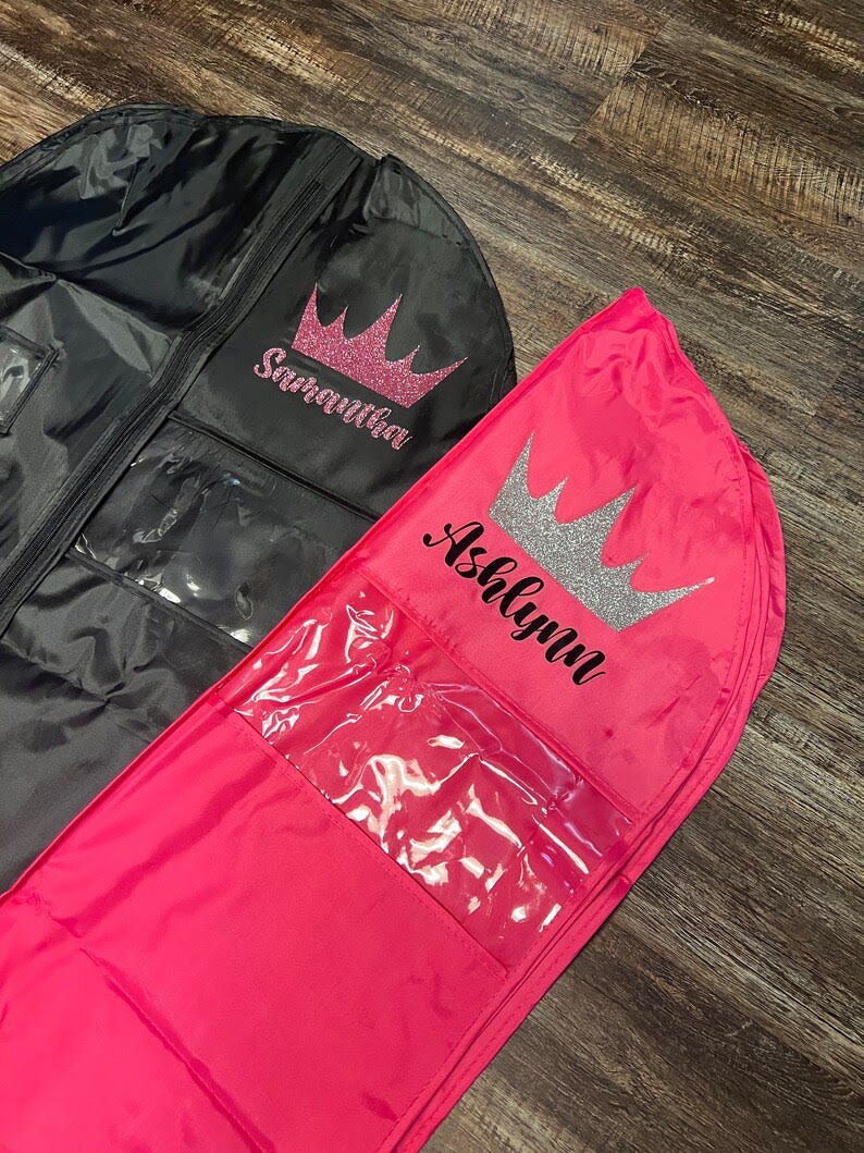 Personalized Garment Bag, Garment Bag, Travel, Pageant, Dance, Travel