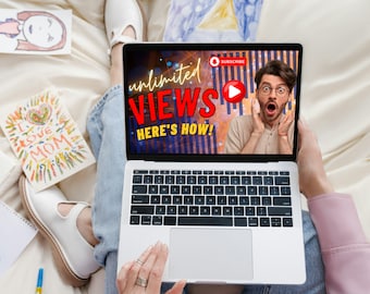 Modello miniatura di YouTube, miniature YouTube fai da te, miniature di vlogger, marchio di YouTube, modello video in miniatura, modello per creatore di contenuti
