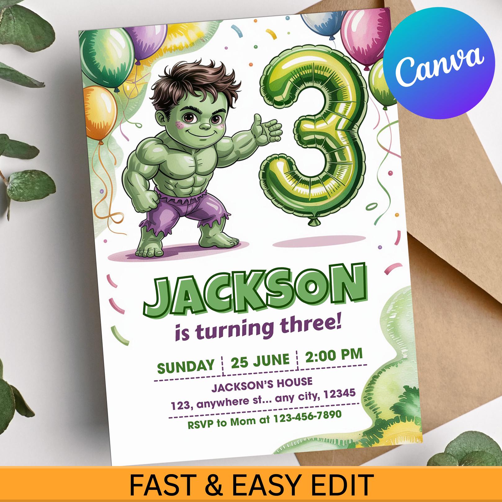 Personalised Marvel Characters Birthday Card - Foto 10