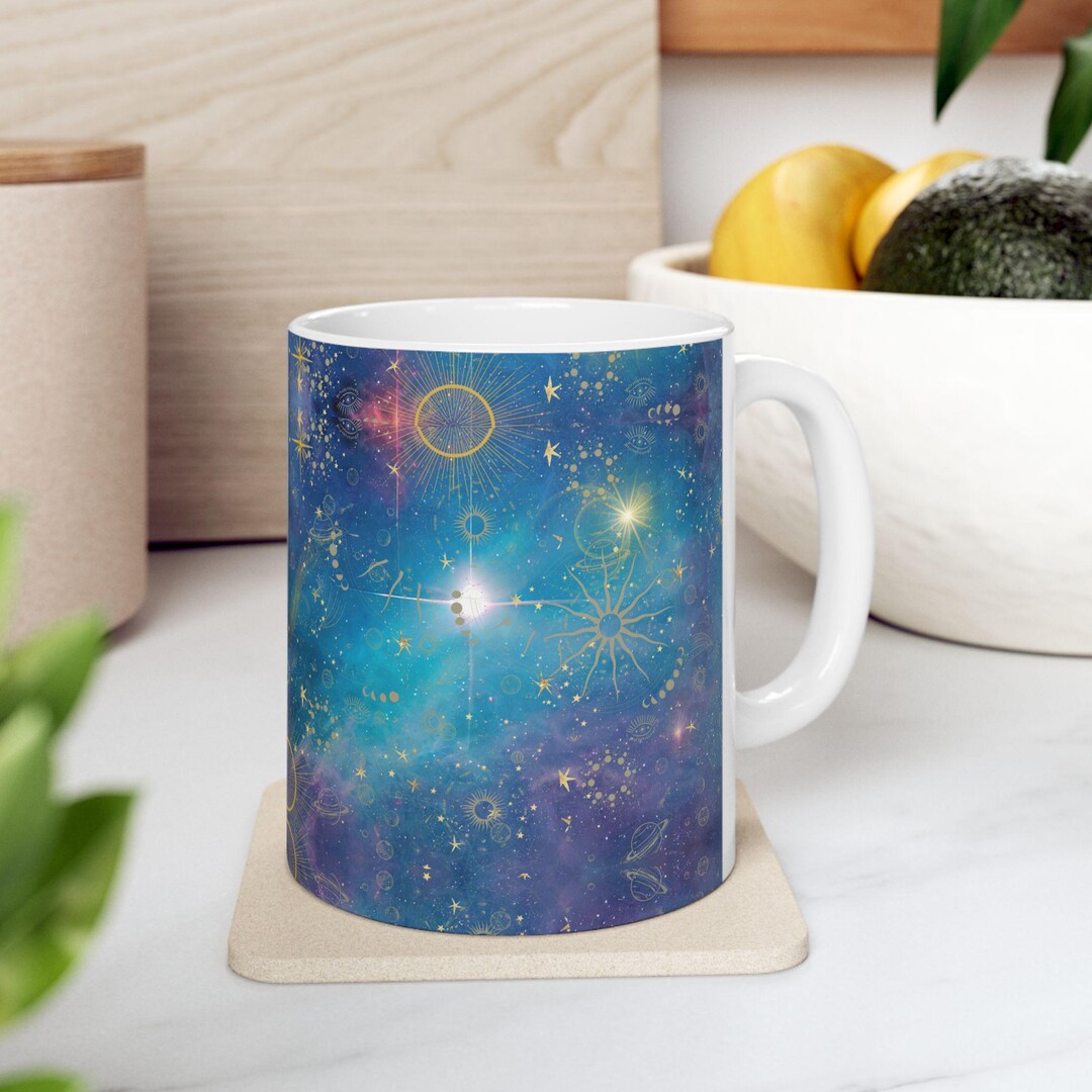 Mugs Astres - lot de 4 main image 0