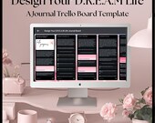 Dream Life Planner Trello Template | Goal-Setting & Actionable Steps for Manifesting Your Dream Life