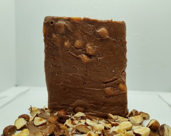 Hazelnut Chocolate Alcoholic Fudge