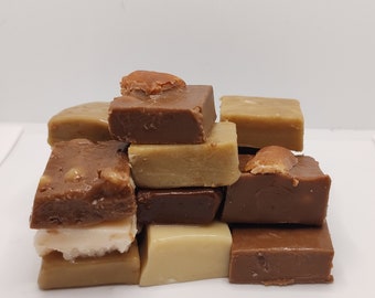 Assorted Alcoholic Fudge Pack - 8 Flavours!