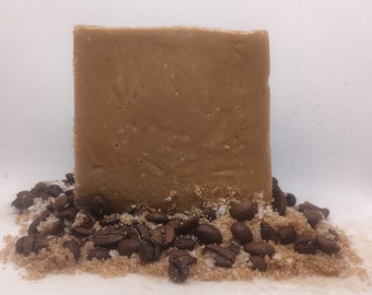 Salted Caramel Coffee Alcoholic Fudge