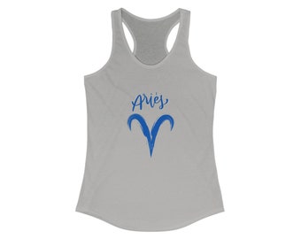 Zodiac Aries - Women's Ideal Racerback Tank