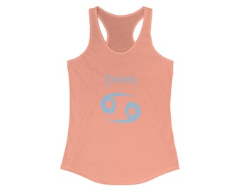 Zodiac Cancer - Women's Ideal Racerback Tank