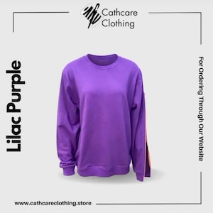 Sweater with Upper Arm Access