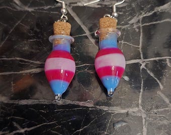 Trans Potion Earrings