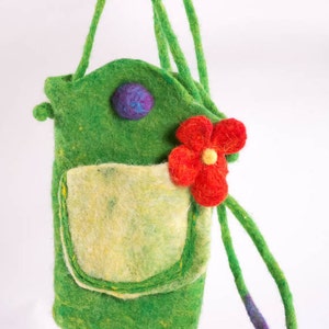 TheFeltedPurse, Purse, handbag, Fiber Art, Textile Art, OOAK, Collectibles