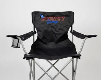 Custom Embroidered Folding Camp Chair – Personalized Outdoor Gift