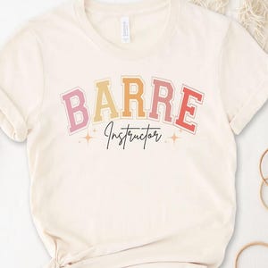 Barre Instructor Shirt,Barre Instructor Sweater,Barre Workout Shirt, Barre Wear,Barre Sweatshirt,Barre Outfit, Barre Teacher Sweatshirt