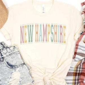 New Hampshire Shirt, New Hampshire Sweatshirt, State Sweatshirt, New Hampshire Sweater, New Hampshire Crewneck, New Hampshire Gifts