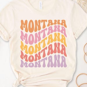Montana Shirt, State Sweatshirt, Montana Sweater, Montana Crewneck, Montana Pullover, Montana TShirt, Montana State Gifts
