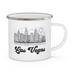 Las Vegas Mug, Skyline Mug, State Mug, Cute Las Vegas Mug, Las Vegas Coffee Mug, Christmas Mug, City Mug Birthday Mug 11oz, 12oz, 15oz Mug