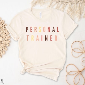 Personal Trainer Shirt, Personal Trainer Sweatshirt, Exercise Shirt, Crossfit Shirt, Personal Trainer Tank,Fitness Instructor, Fitness Lover