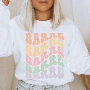 Barre Sweatshirt, Barre Tank, Funny Barre Shirt, Barre Lover Shirt, Dancing Shirt, Barre T-Shirt, Humor Barre Tank Top, Barre Shirt
