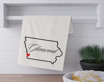 Glenwood, IA Kitchen Towel/ Tea Towel