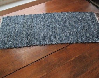 Woven Rag DENIM TABLERUNNER 341