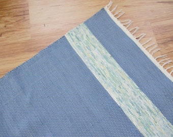 SKY Woven Rag Throw Rug 609