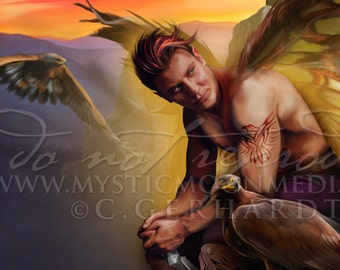 Download Men Male Fairy Fae Etsy