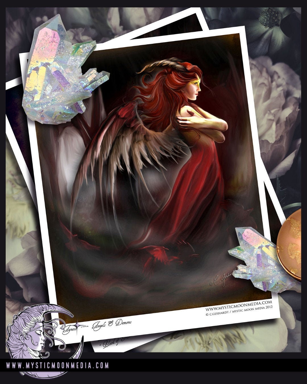 Fantasy Art Angels And Demons