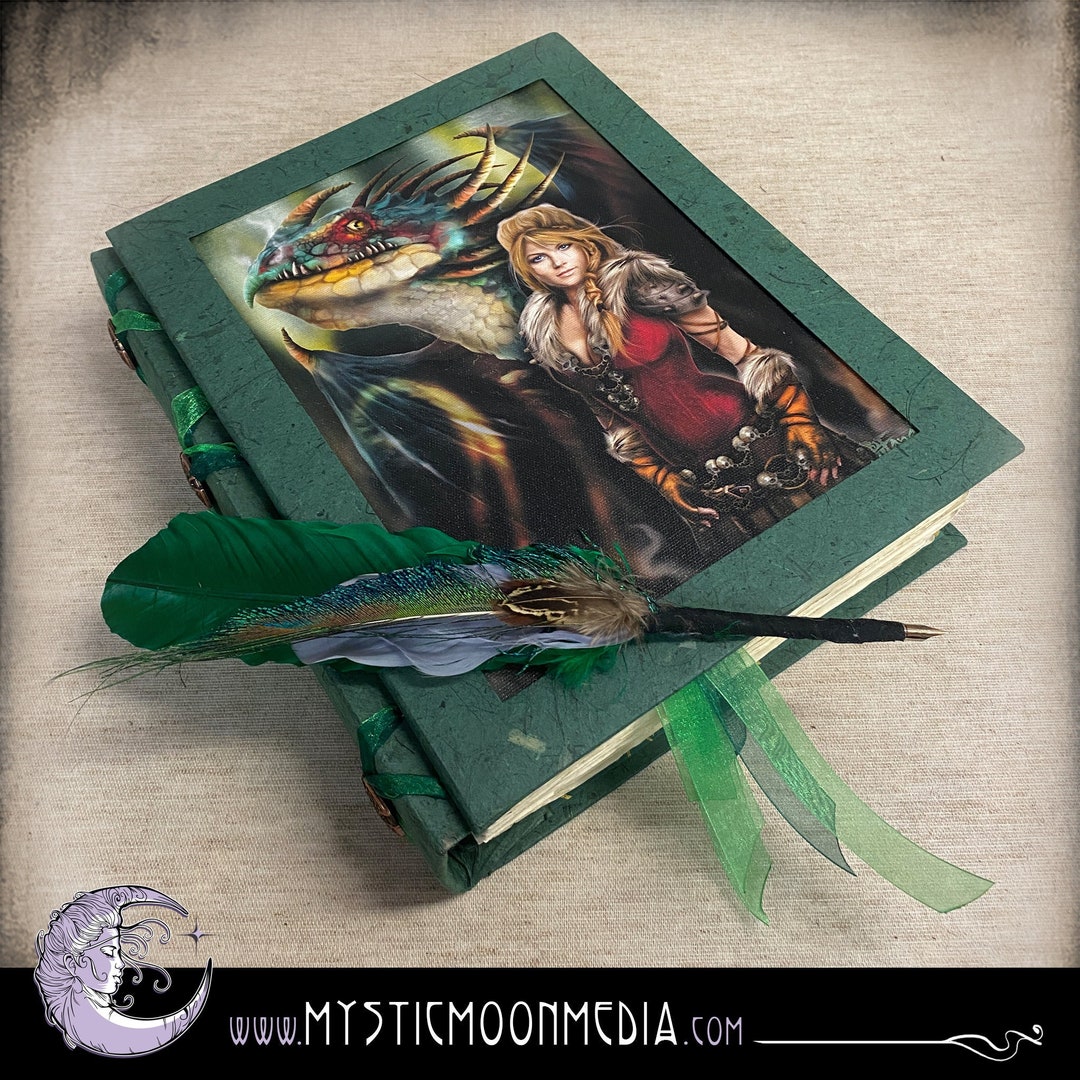 Feather Quill Pen Gift Set - Wizard Witch Fantasy Mythical Gifts for Wedding Invitations