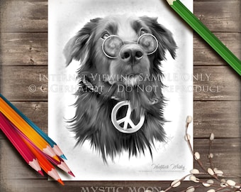 ❤️ Handmade Puppy SoftiesWoodstock Hippy Design18cmBabyGirlGifts