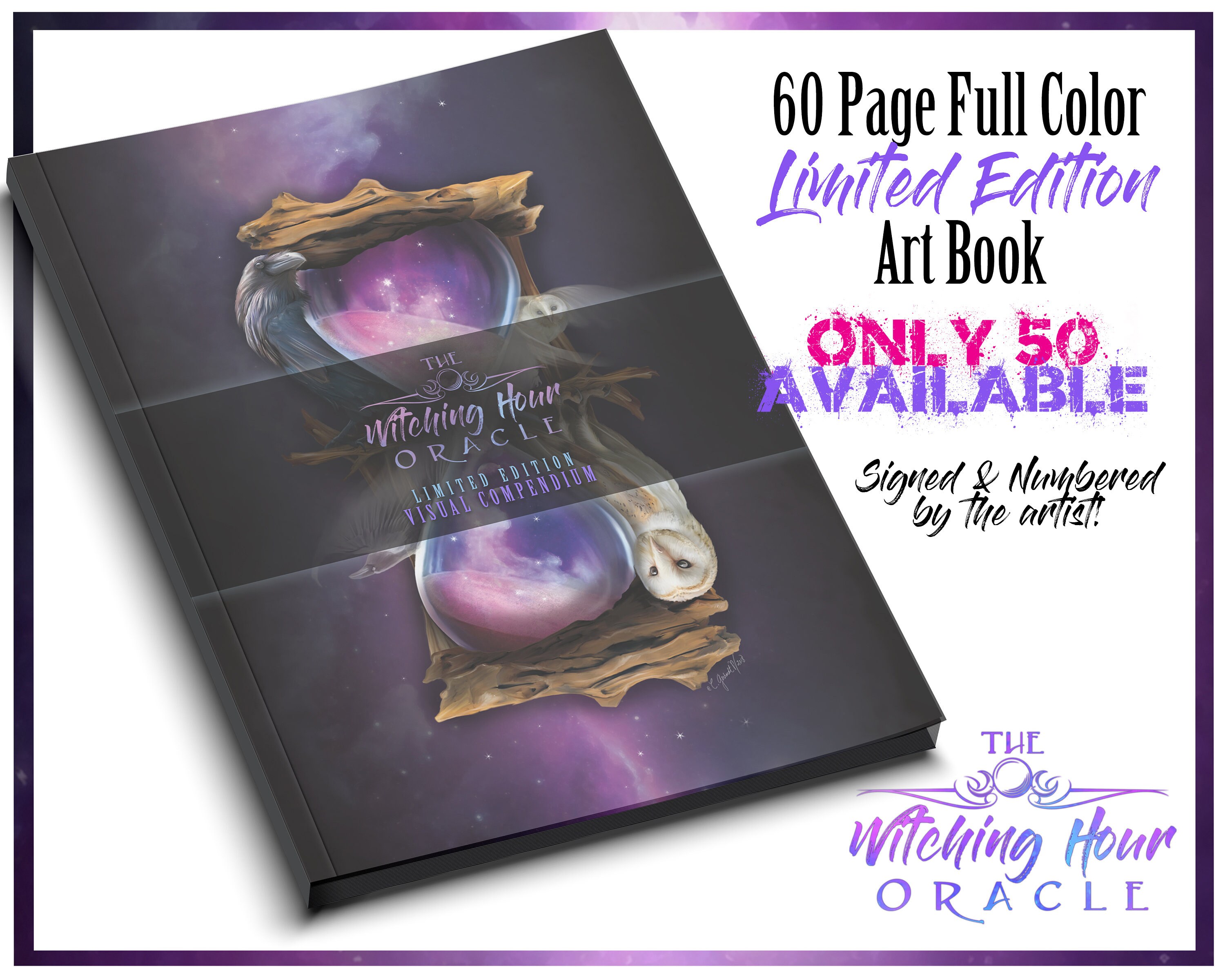 The Witching Hour Oracle Only 50 Printed Full Color Art Etsy