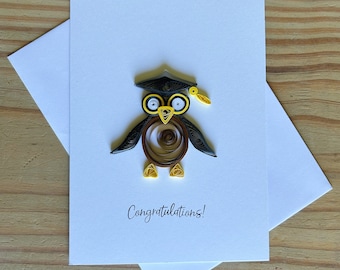 Owl Graduation card