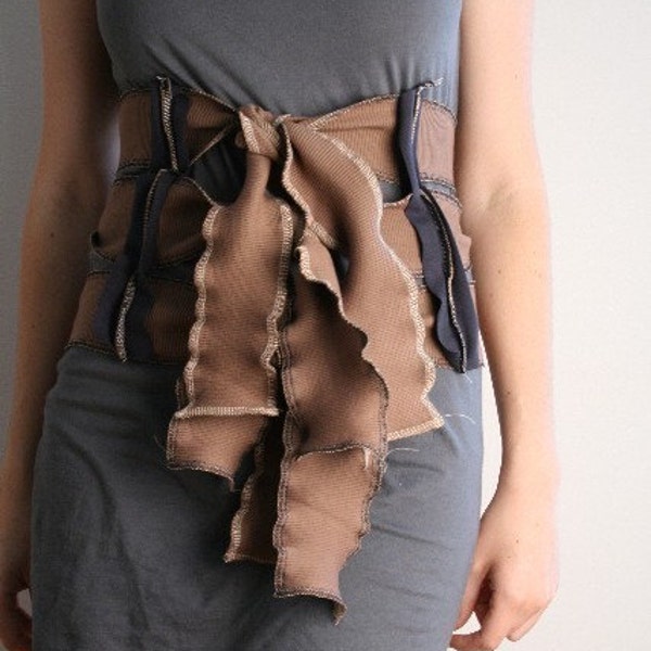 Cotton Band Belt O\/S 10 color choices