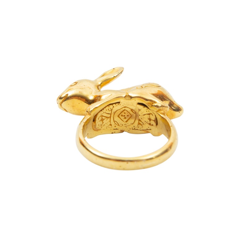 Rabbit ring, year of the rabbit ring, image 6