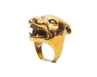 Tiger ring, Brass tiger ring, year of the tiger ring