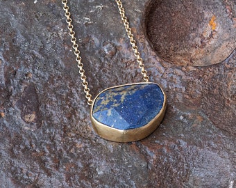 NEW! Lapis Necklace