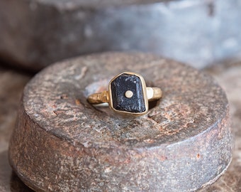 NEW! Black Tourmaline Ring