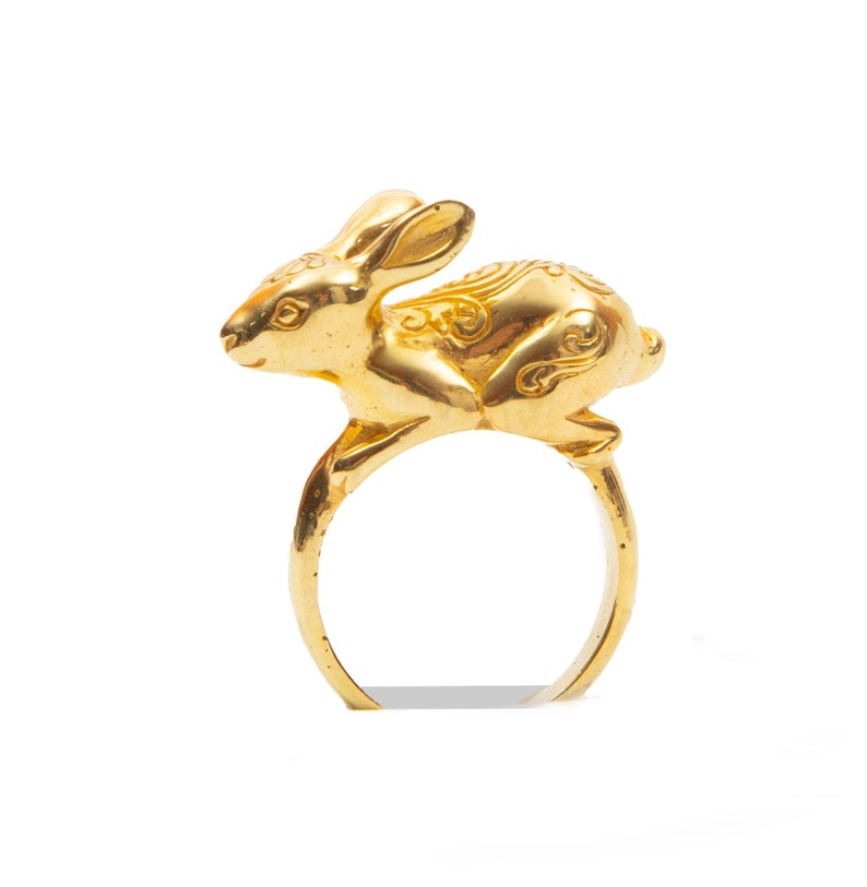 Rabbit ring, year of the rabbit ring, image 1