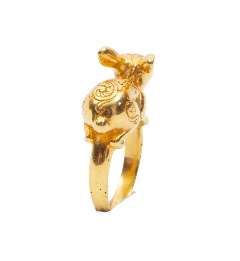 Rabbit ring, year of the rabbit ring, image 7