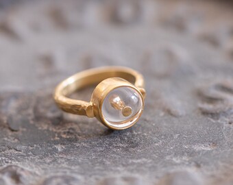 NEW! Quartz Crystal Ring
