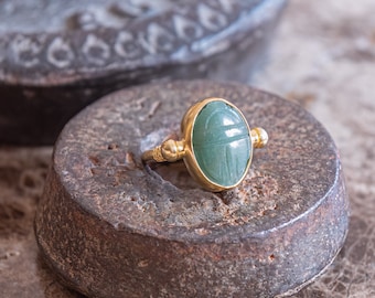 NEW! Scarab Ring