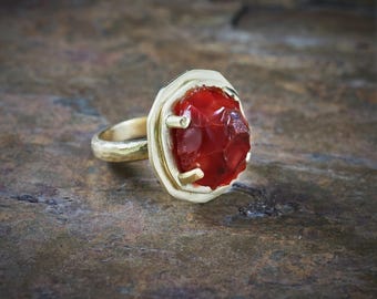 NEW! Carnelian Ring