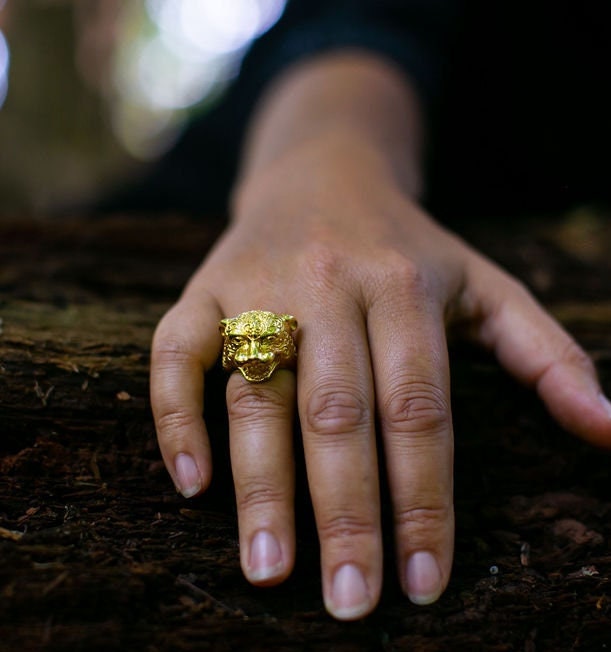 Year of the Tiger Ring, Tiger Ring, Brass Tiger Ring - Etsy Year of the Tiger Ring, Tiger Ring, Brass Tiger Ring - Etsy