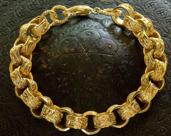 NEW! Year of the Dragon link Bracelet