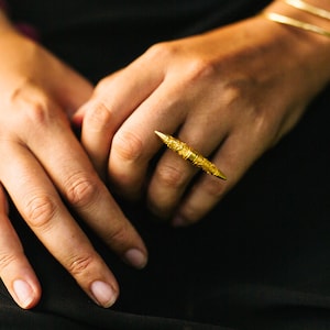 Golden Bullet Ring